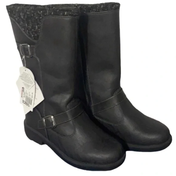 Women’s Totes Amber Black Winter Waterproof Boots 11 US! - Picture 7 of 7